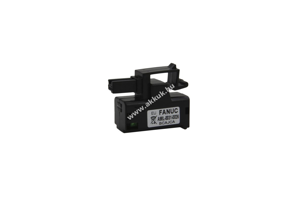 Helyettesítő elem GE Fanuc A98L-0031-0026 CR17335SE-R 3V 1,2Ah lítium