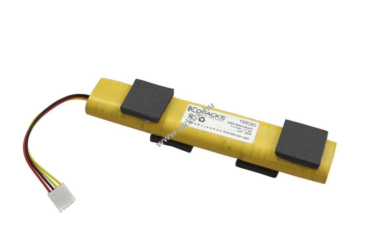 Helyettesítő akku Chauvin Arnoux CA6114 CA6115N 55110-006-047 7,2V 1,7Ah NiMH