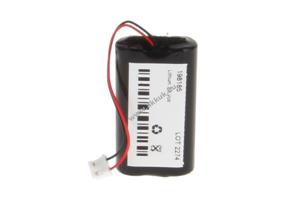 Helyettesítő elem Honeywell CR-4148 3,6V 5,2Ah lítium
