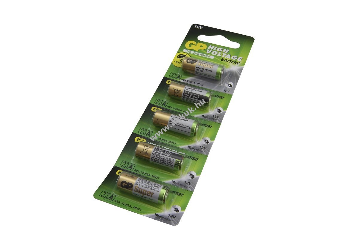 Camelion A23 E23A MN21 V23GA 8LR932 4223 12V elem alkáli