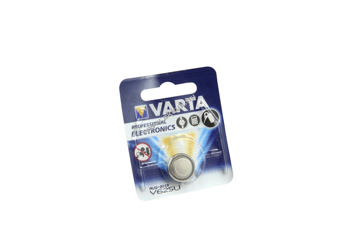 Varta LR9 PX625A V625U 625A EPX625G 1,5V gombelem alkáli