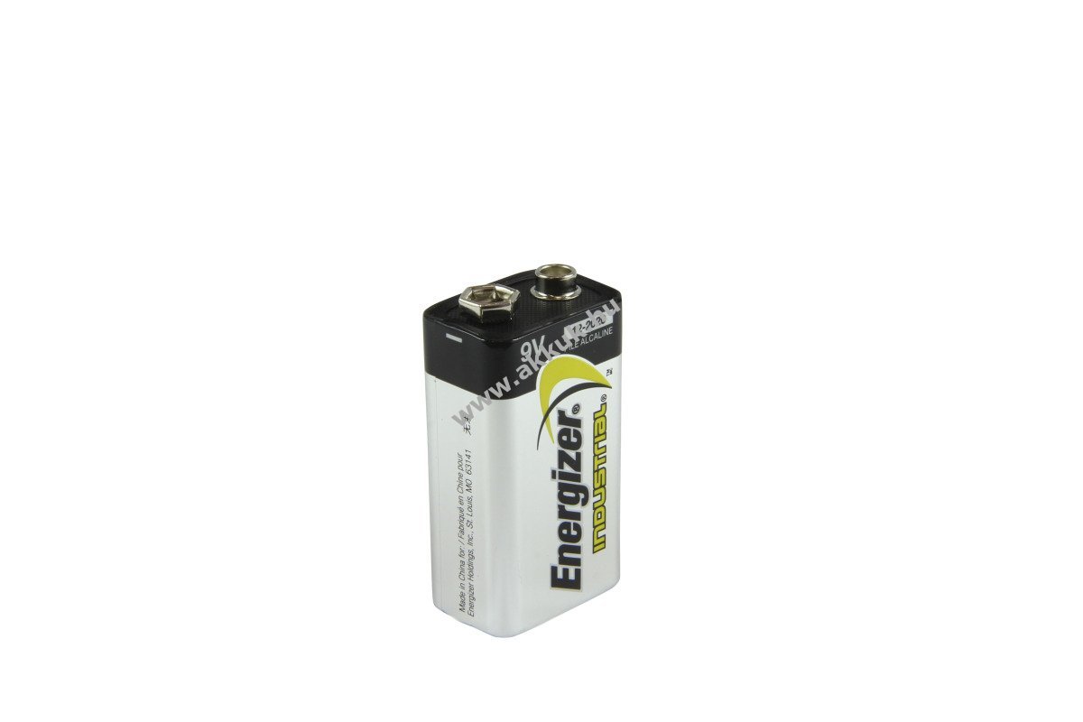 Ucar Energizer Industrial 6LR61 E-Block elem 9V alkáli