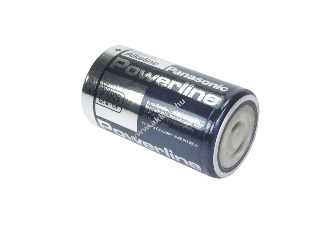 Panasonic Powerline D (góliát) LR20 elem 1,5V alkáli