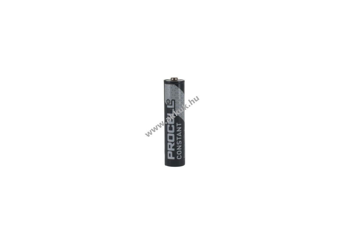 Duracell Procell Constant AAA (mikro) LR03 MN2400 10db/csomag elem alkáli