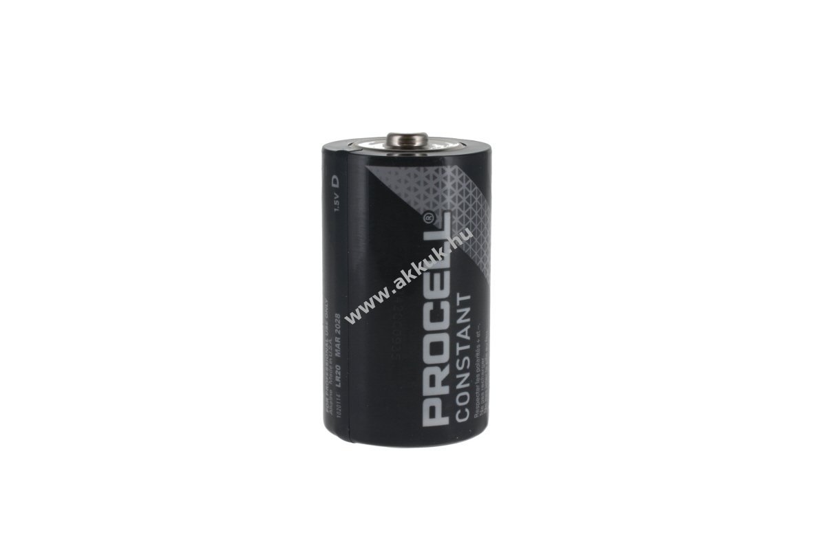 Duracell Procell Mono D LR20 MN1300 elem 1,5V 10db/csomag Alkaline