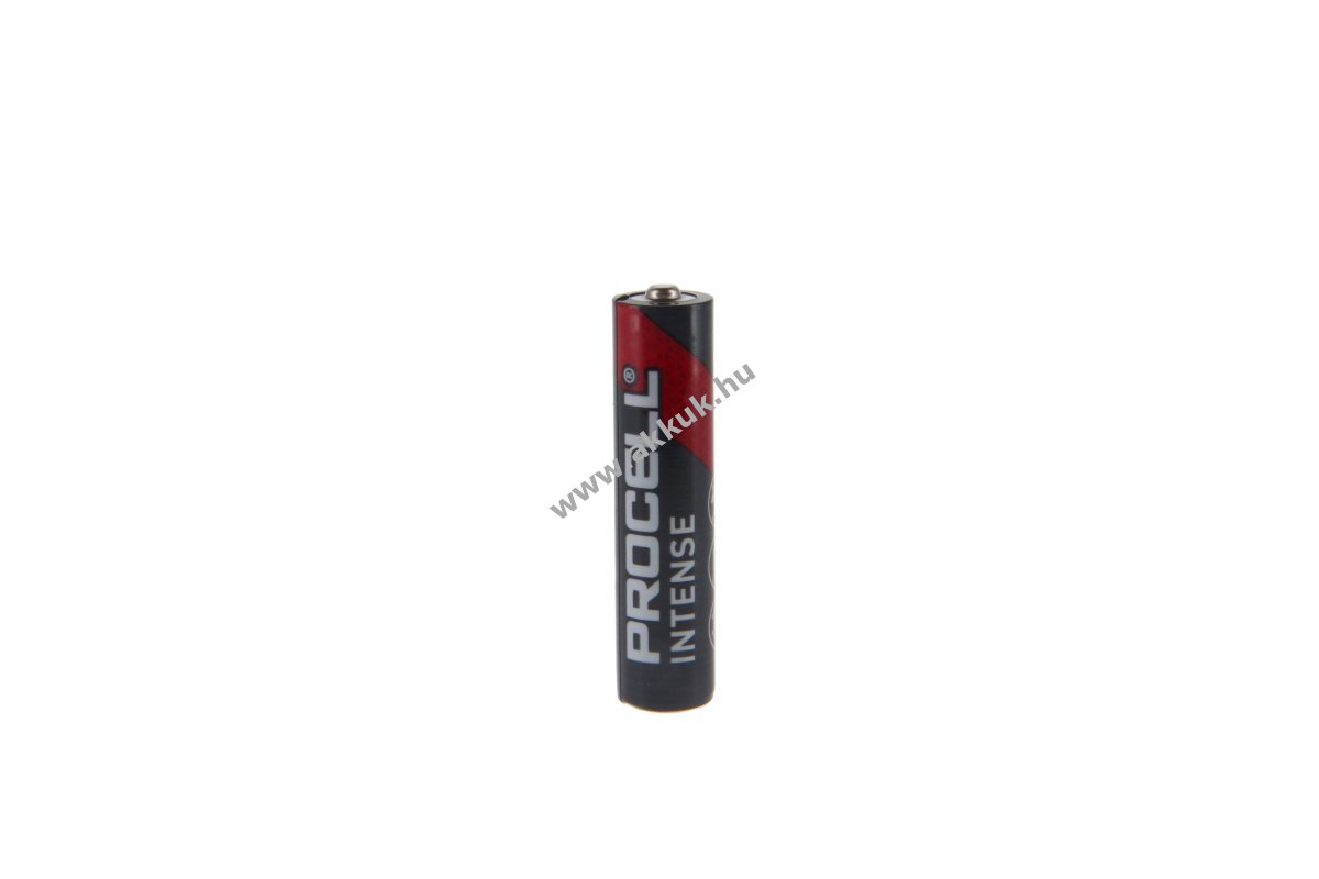 Duracell Procell Intense AAA (mikro) LR03 MN2400 1,5V 10db/csomag elem alkáli