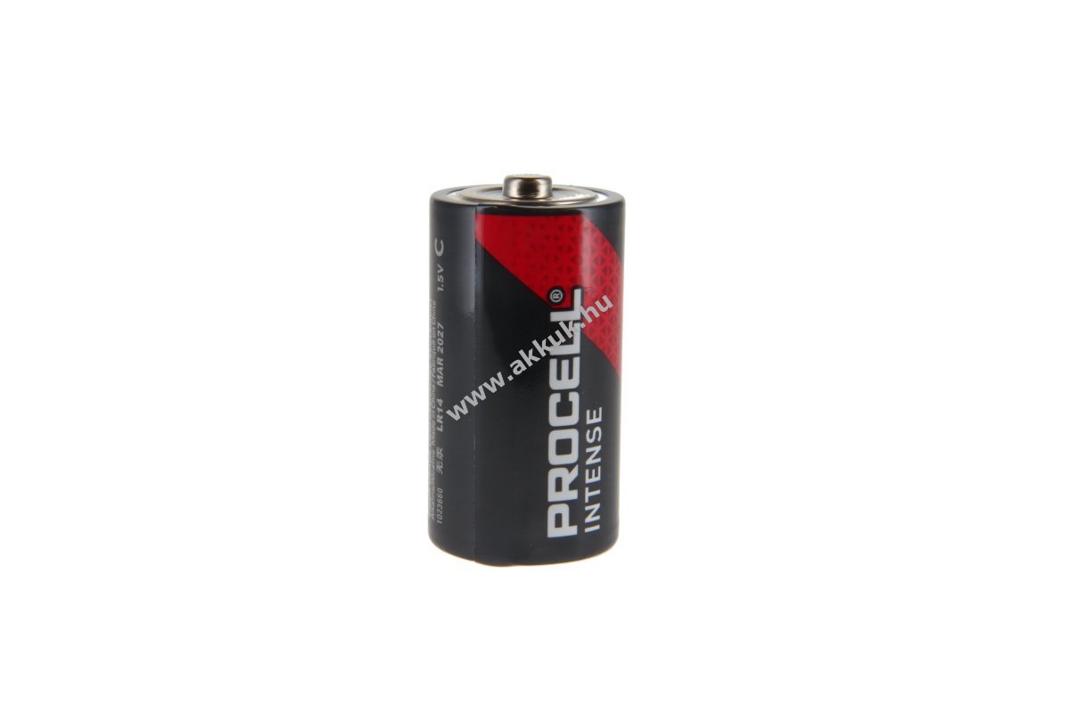 Duracell Procell Intense C (bébi méret) LR14 MN1400 10db/csomag alkáli elem