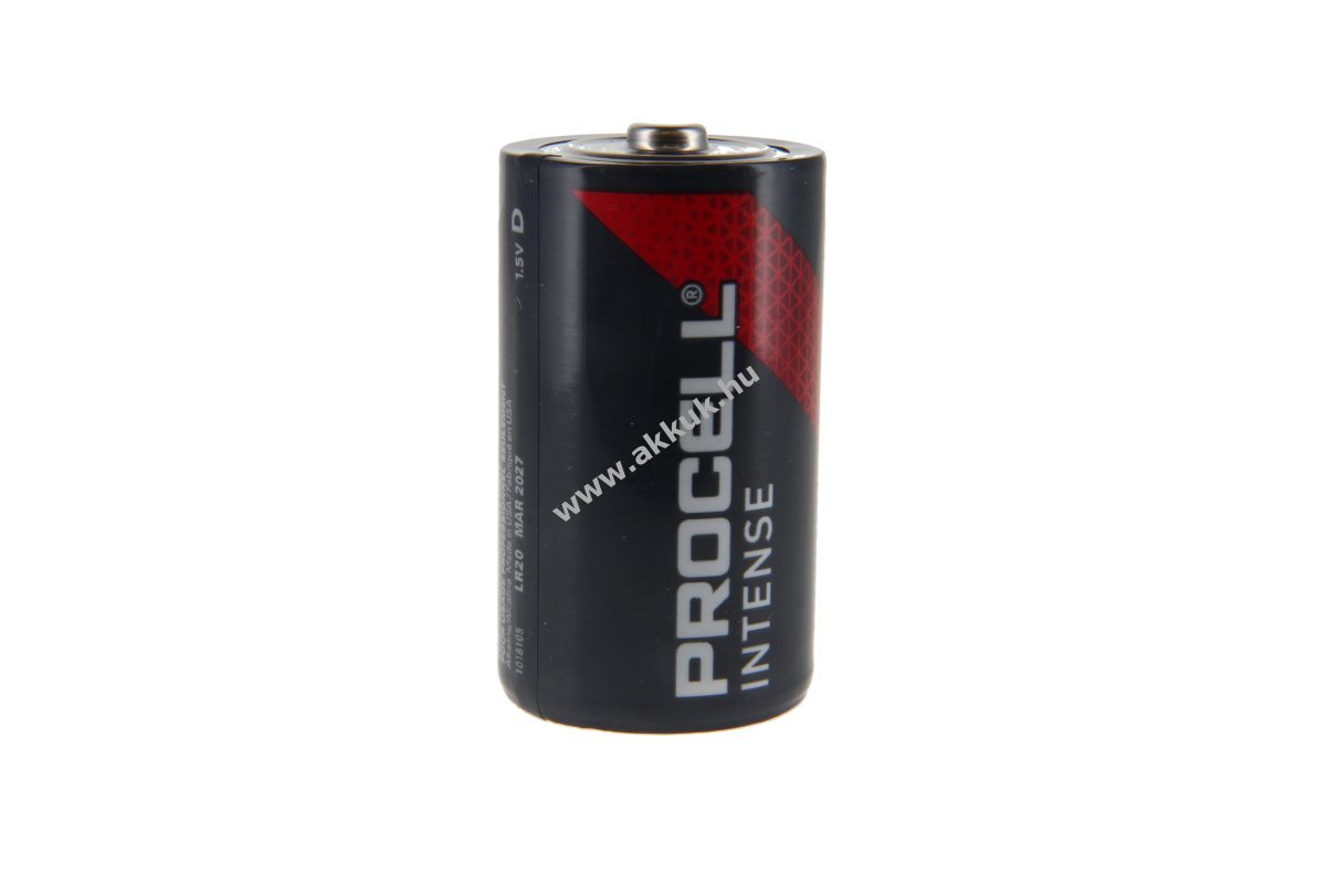 Duracell Procell Intense D (góliát) LR20 MN1300 elem 1,5V 10db/csomag alkáli