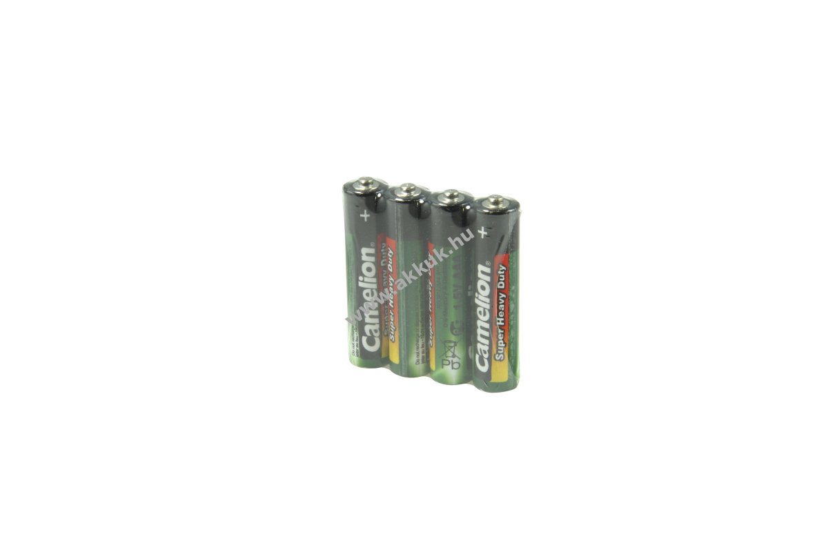 Camelion cink-szén AAA (mikro) elem 1,5V 1Ah 4db/csomag