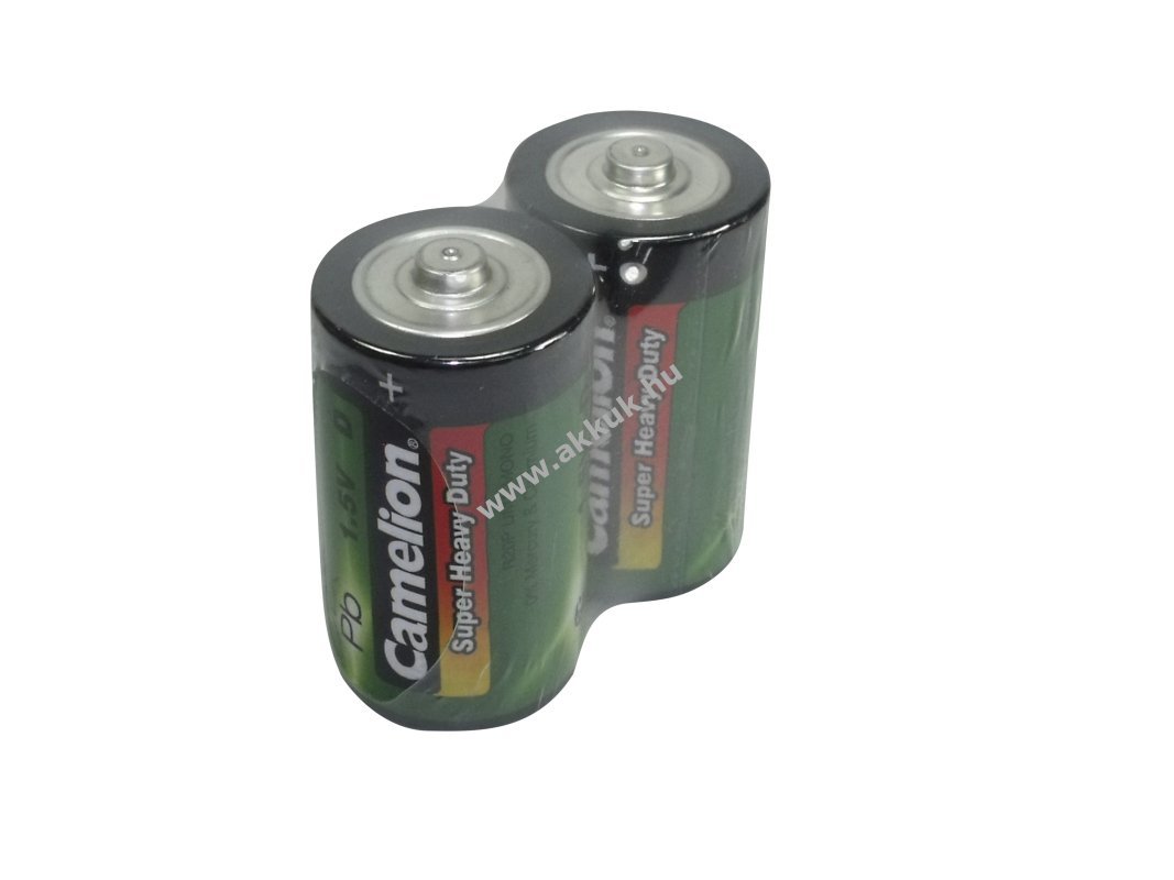 Camelion Mono R20 D (góliát) elem 1,5V 3Ah 2db/csomag cink-szén