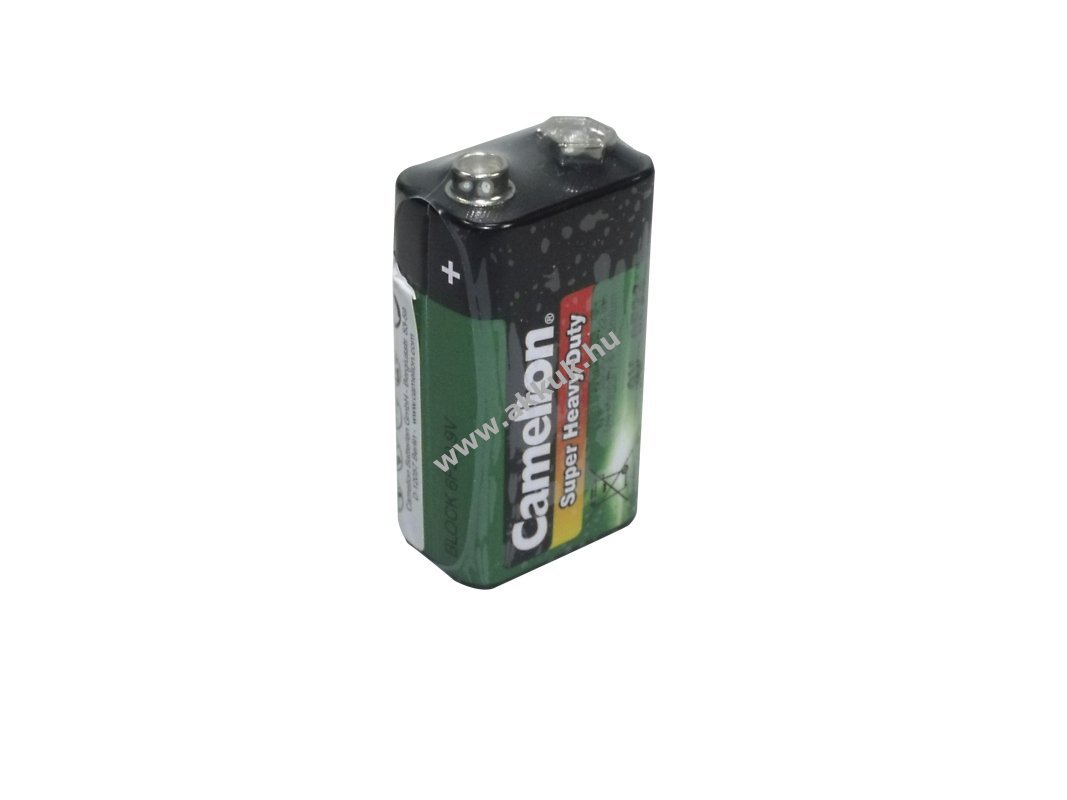 Camelion E-Block 6F22 elem 9V 0,7Ah cink-szén