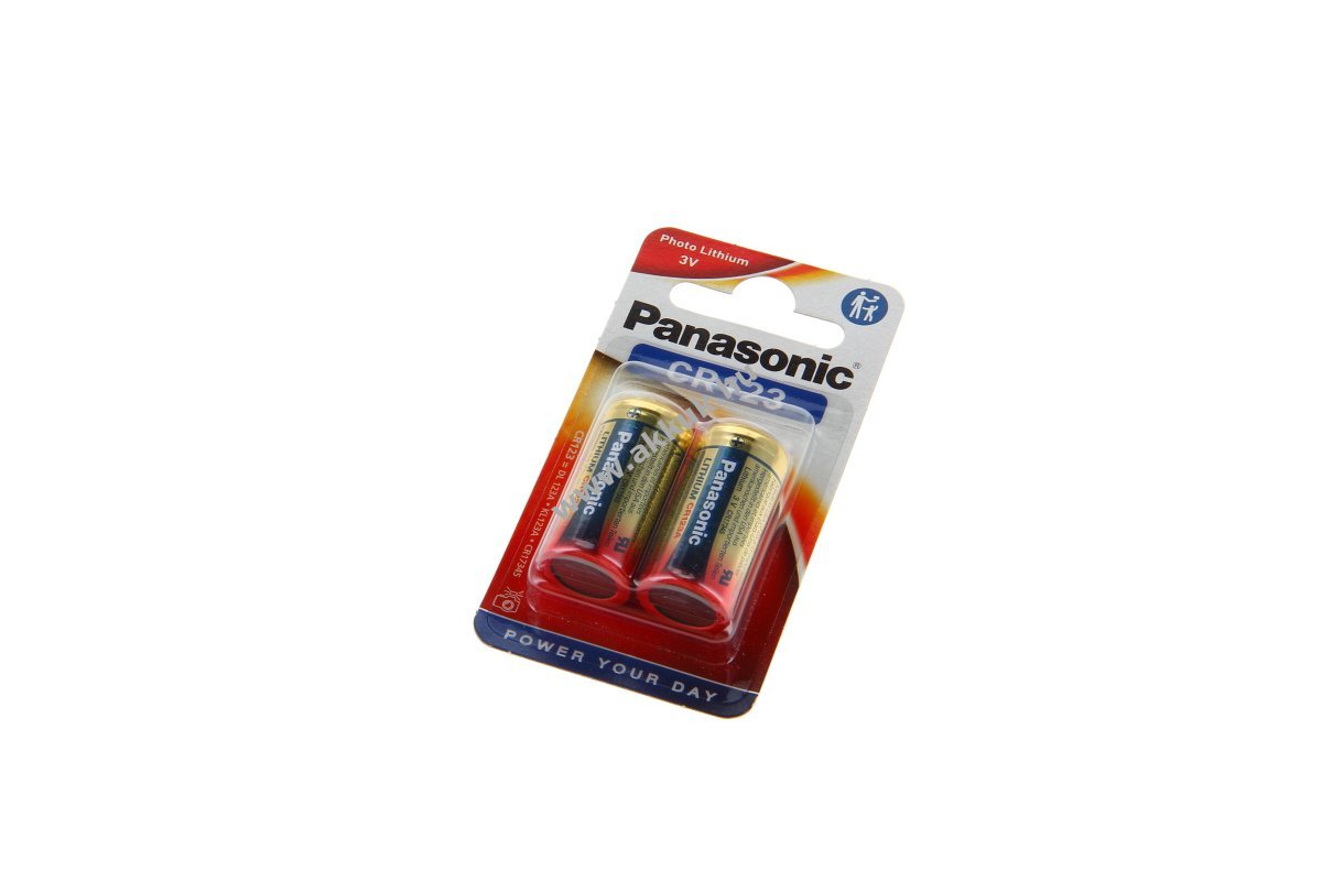 Panasonic CR123 elem 3V 1,6Ah lítium