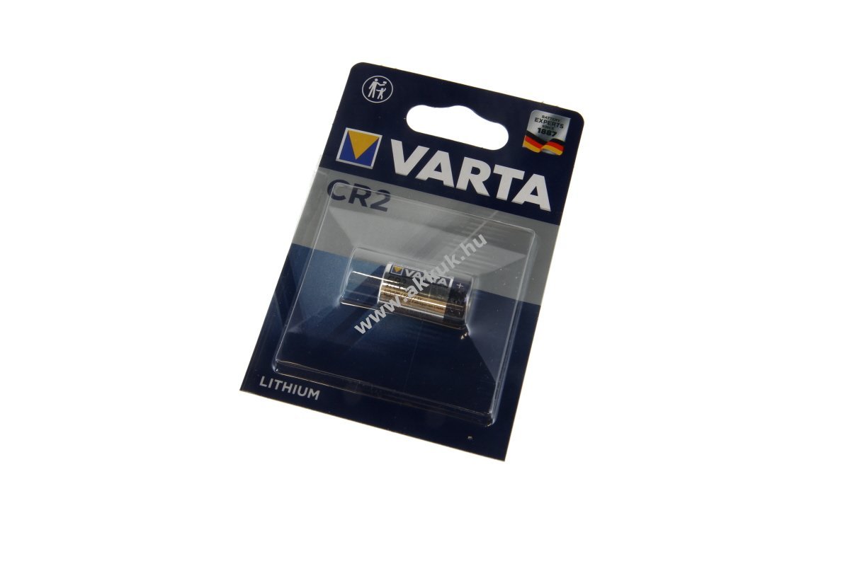 Varta CR2 3V 0,92Ah 1db/csomag elem lítium