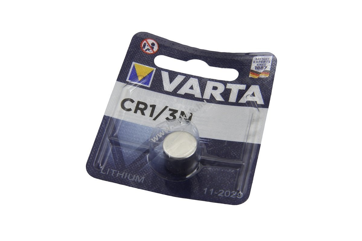 Varta CR1/3N 3V 170mAh elem 2L76 DL1/3N K58L lítium