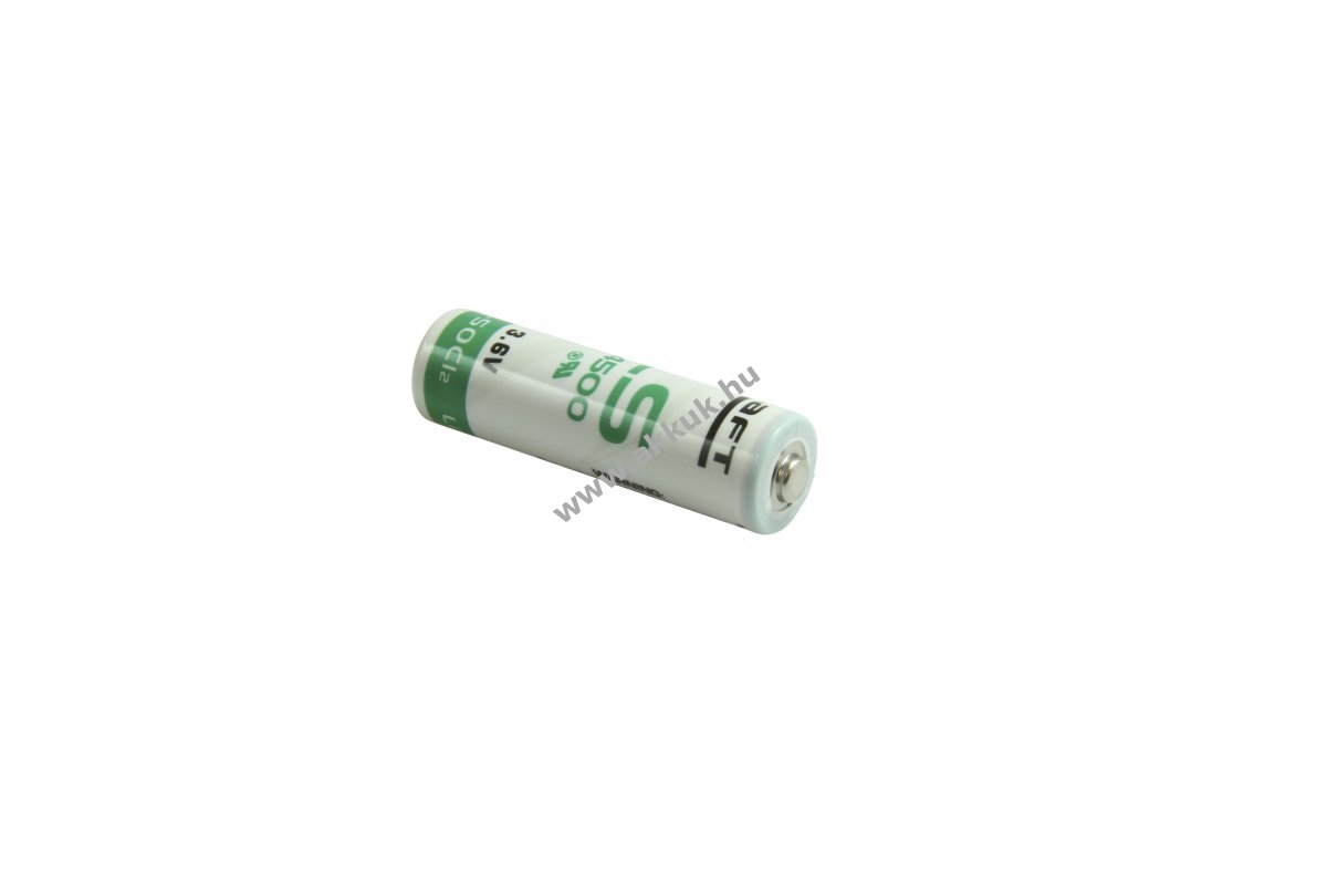 Saft LS14500 AA Mignon ceruza elem 3,6V 2,6Ah lítium