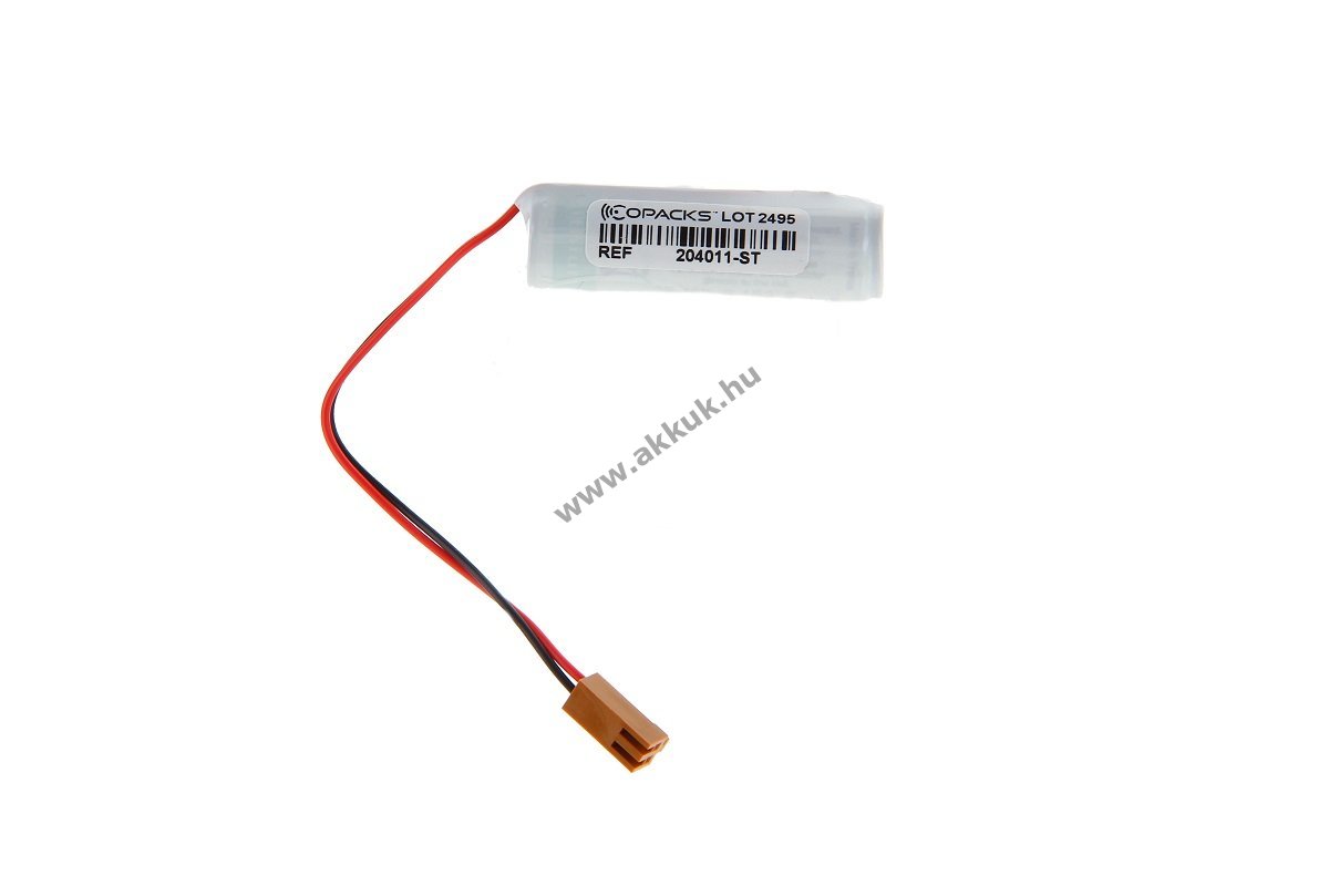 Helyettesítő elem Saft LS14500 AA Mignon ceruza csatlakozóval barna 3,6V 2,6Ah lítium