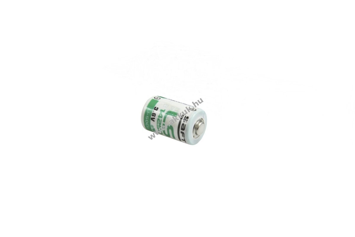 Saft LS14250 1/2AA 3,6V 1,2Ah lítium elem