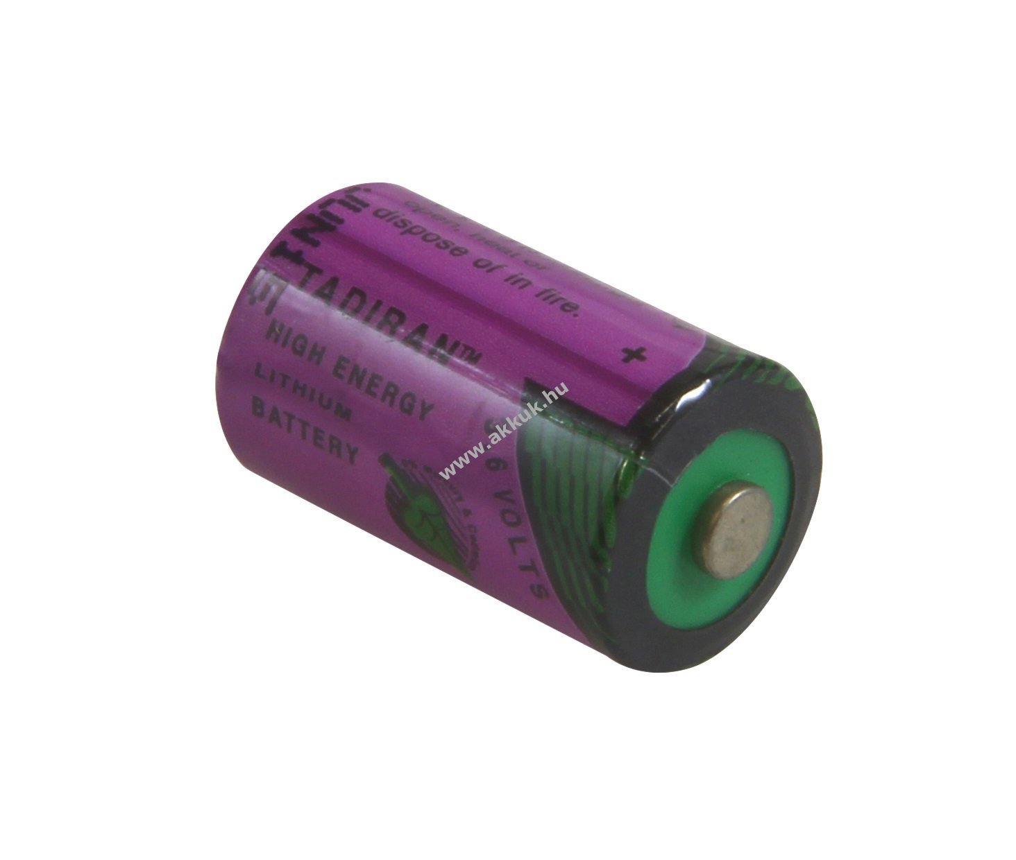 Tadiran/Sonnenschein SL750S 1/2AA 3,6V 1,1Ah elem lítium