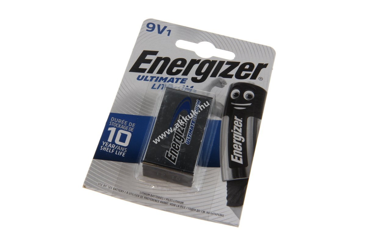 Energizer E-Block 9V 1,2Ah elem lítium