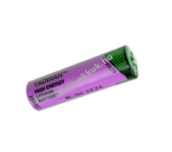 Tadiran/Sonnenschein SL760S AA 3,6V 2,2Ah elem lítium