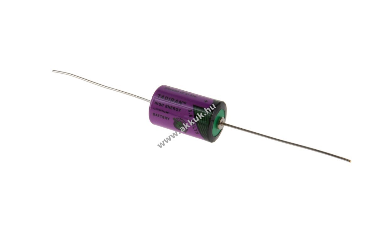 Helyettesítő elem Tadiran/Sonnenschein SL750P 3,6V 1,1Ah lítium