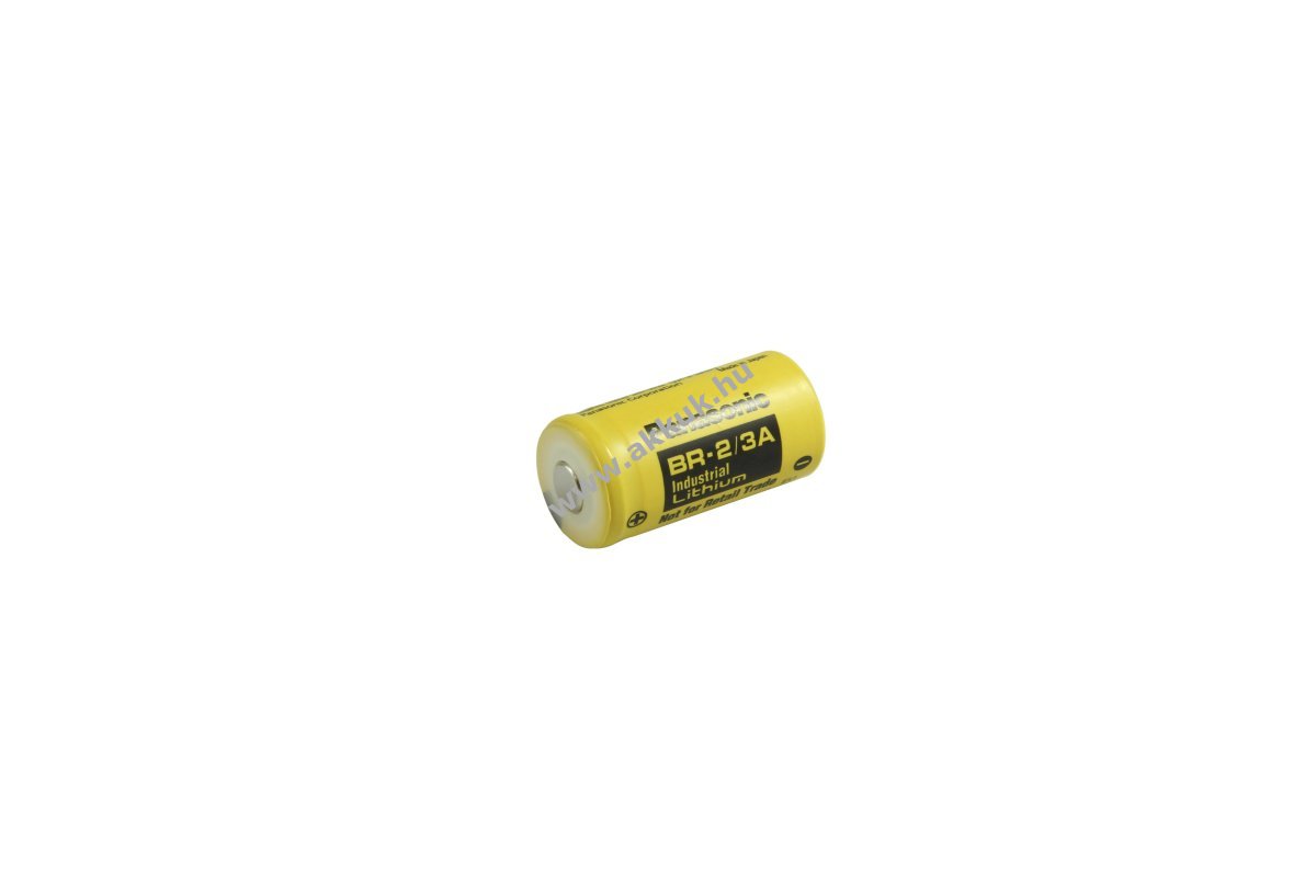 Panasonic BR-2/3A 3V 1,2Ah lítium elem