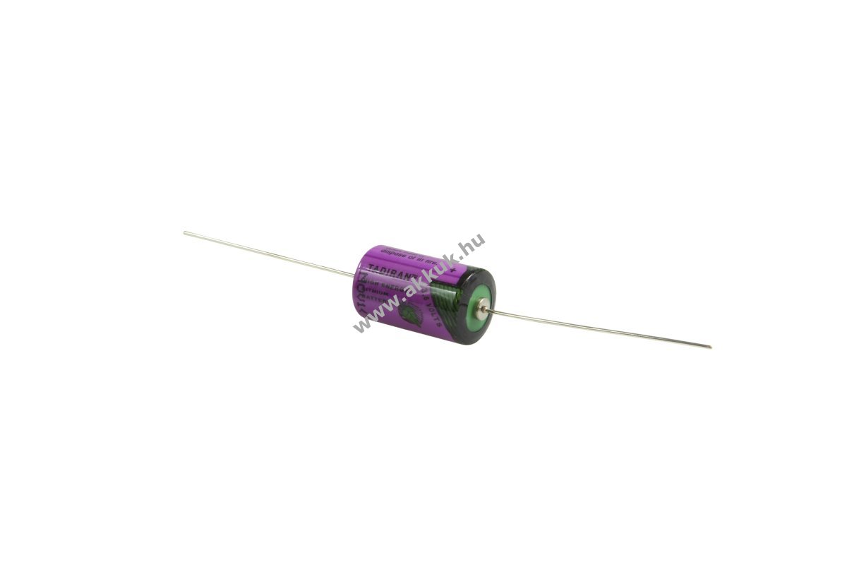 Tadiran/Sonnenschein SL350P 1/2AA axiális forrfül 3,6V 1,2Ah elem lítium