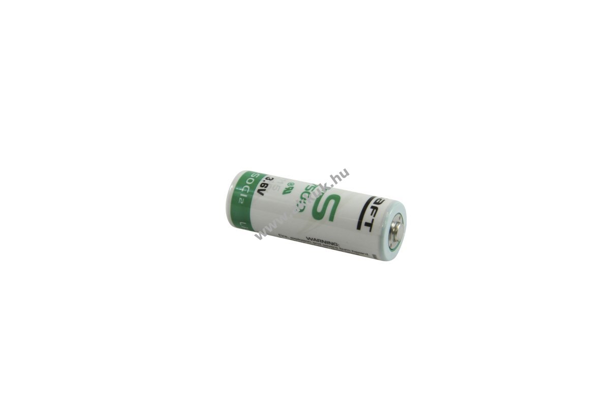 Saft LS17500 A-Zelle 3,6V 3,4Ah elem lítium
