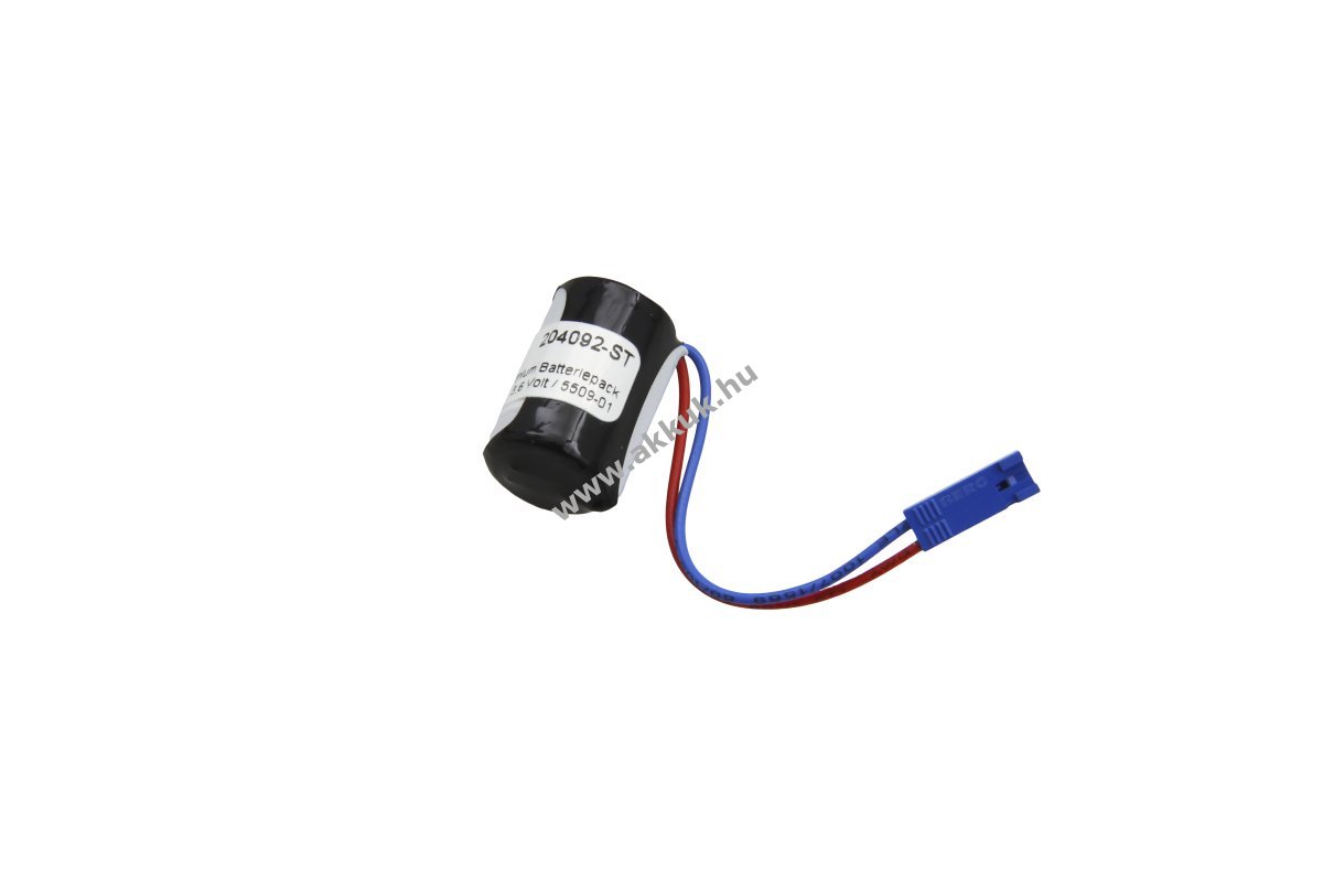 Tadiran/Sonnenschein SL550S 1/2AA elem kábel csatlakozó 3,6V 0,8Ah lítium