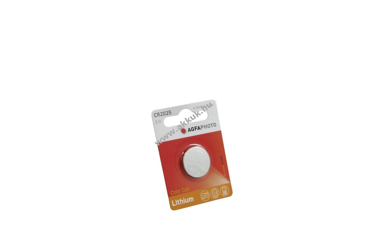 Agfa Photo CR2025 3V 150mAh gombelem lítium