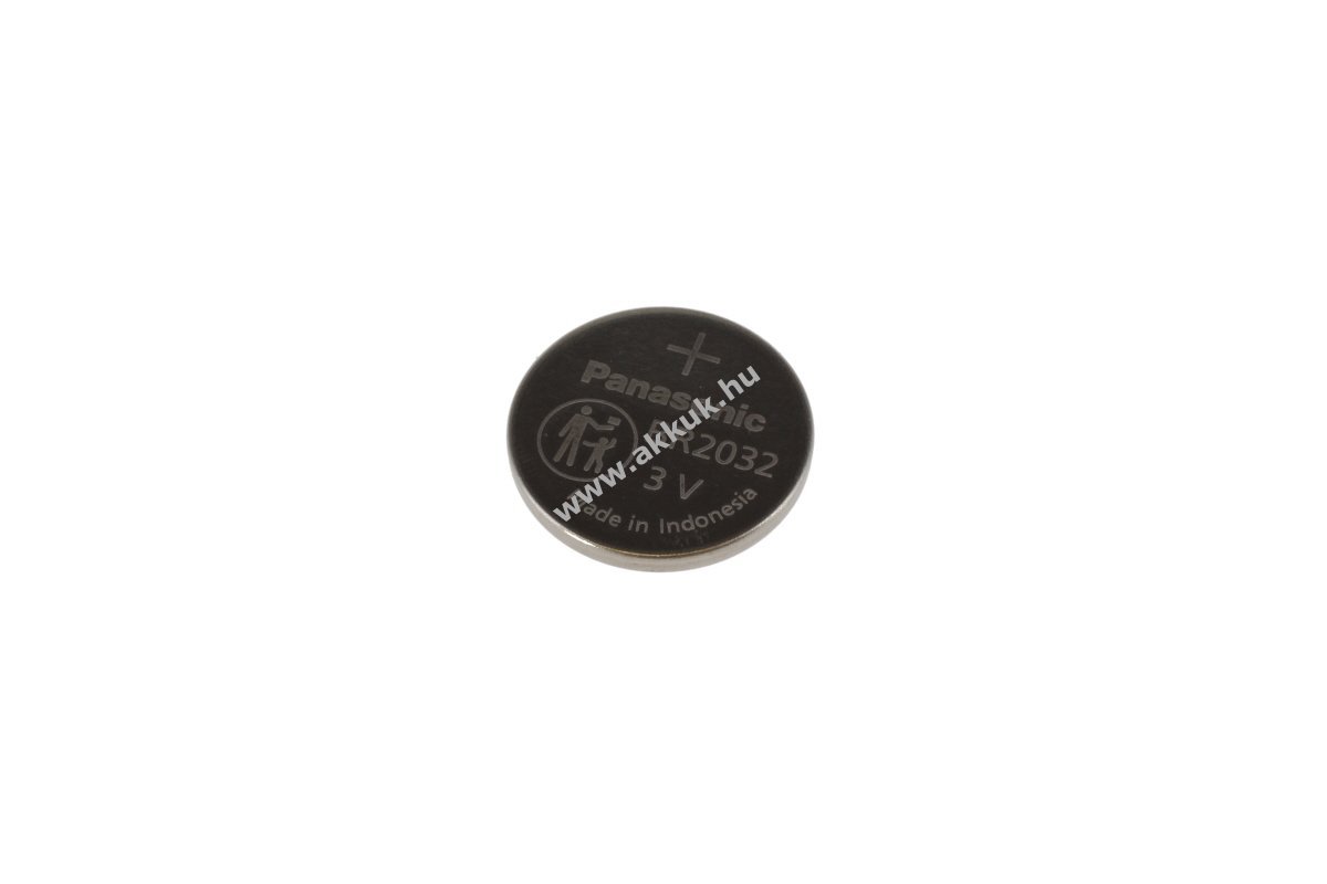 Panasonic BR2032 3V 0,190Ah elem lítium