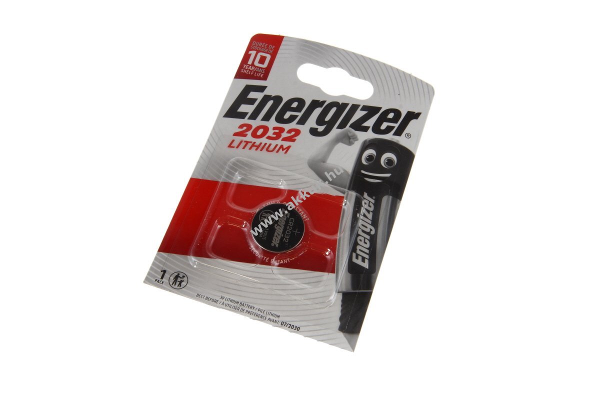 Energizer CR2032 3V 0,240Ah gombelem 1 csomag (blister) lítium