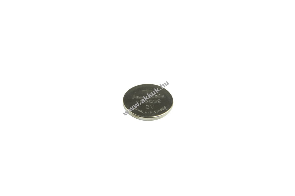 Panasonic CR2032 3V 0,225Ah lítium gombelem