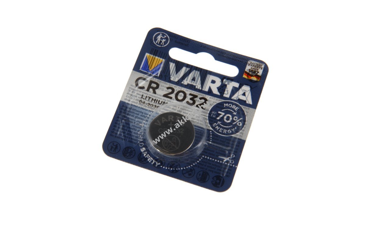 Varta CR2032 gombelem 3V 0,230Ah lítium