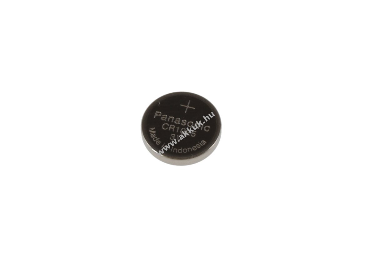 Panasonic CR1025 3V 0,030Ah gombelem lítium