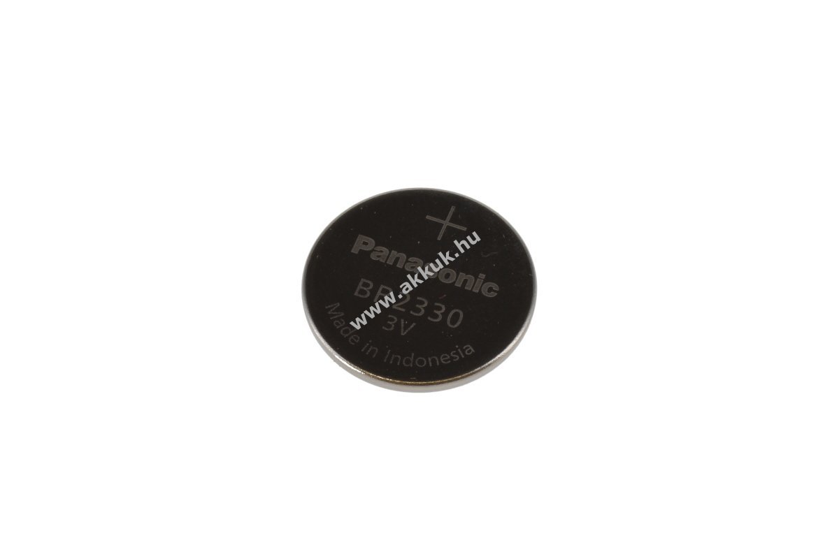 Panasonic BR2330 3V 0,255Ah gombelem lítium