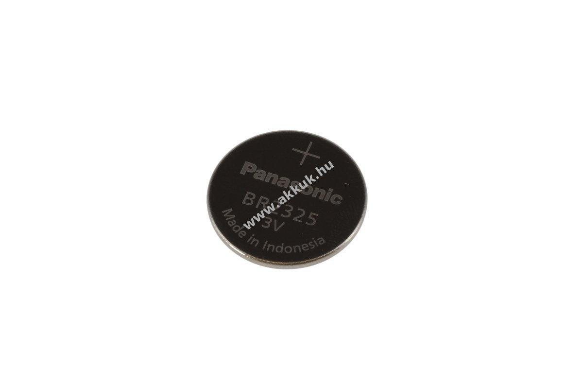 Panasonic BR2325 gombelem 3V 0,190Ah lítium
