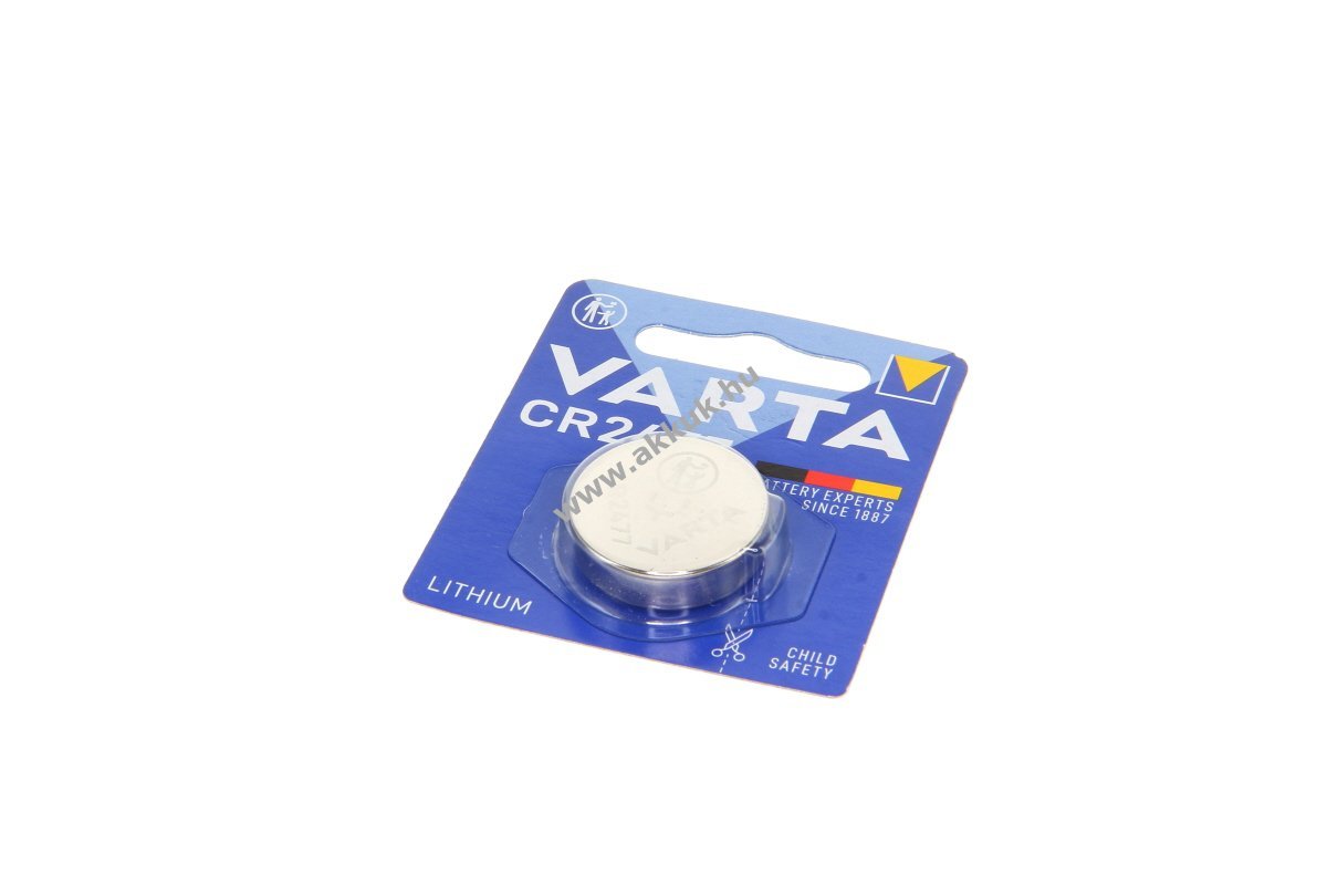 Varta CR2477 gombelem 3V 0,85Ah 1db/csomag lítium