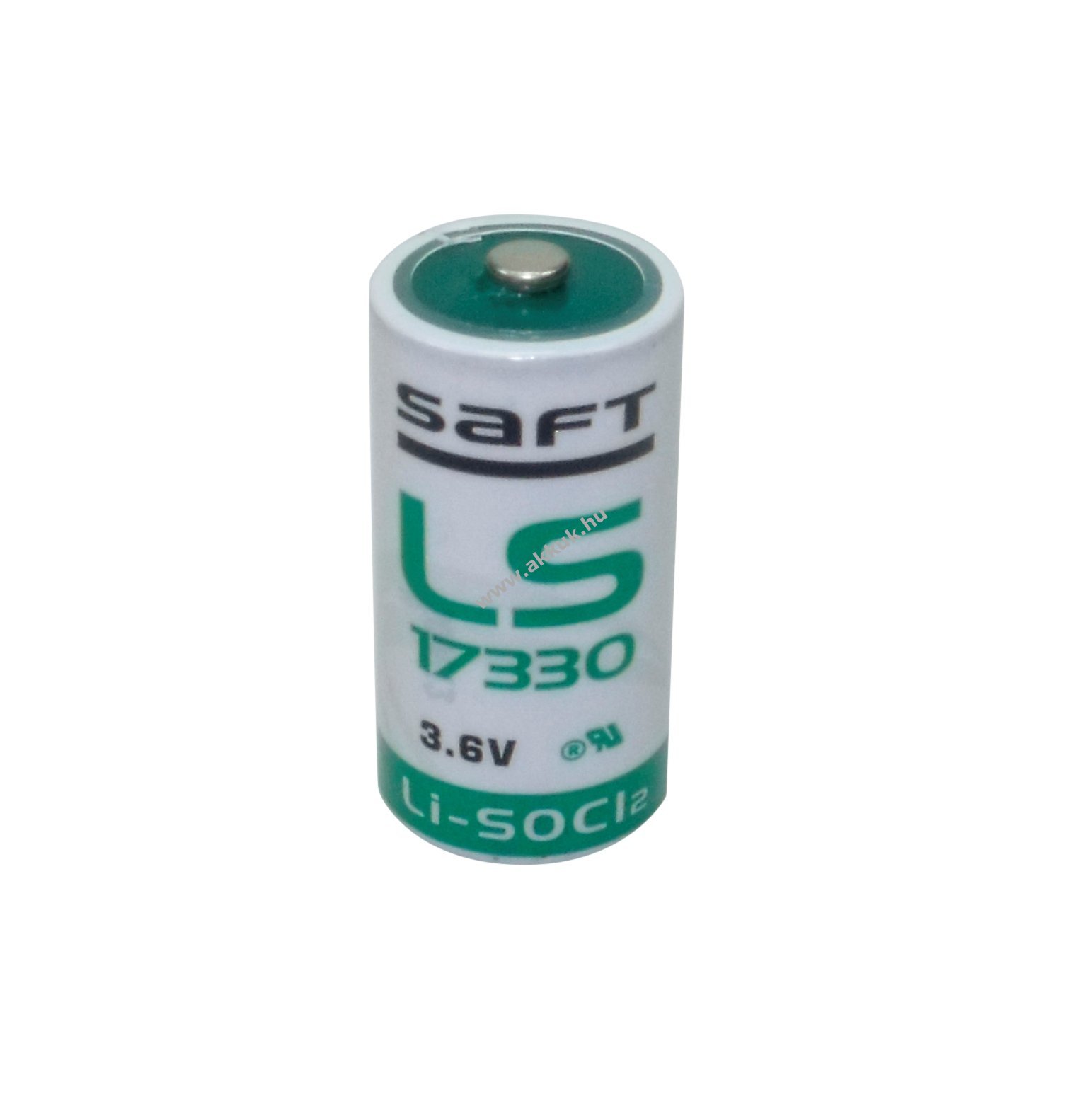 Saft LS17330 2/3A 3,6V 2,1Ah elem lítium