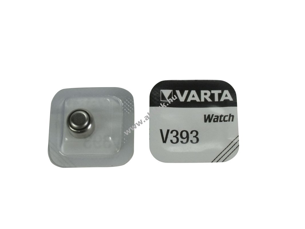 VARTA V393 SR48 gombelem 1,55V ezüst-oxid