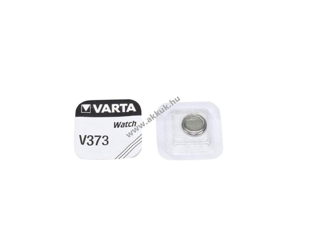 VARTA V373 SR68 gombelem 1,55V ezüst-oxid