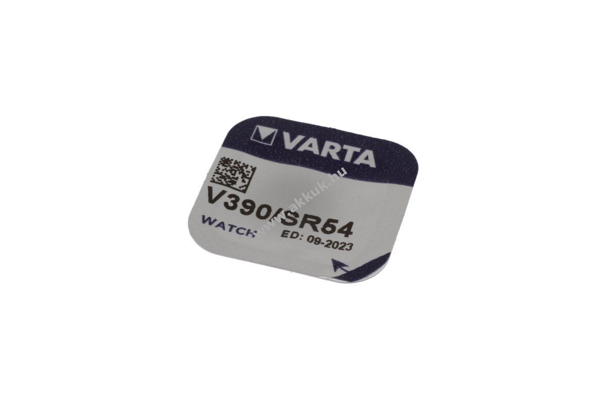VARTA V389 V390 SR54 ezüst-oxid gombelem 1,55V