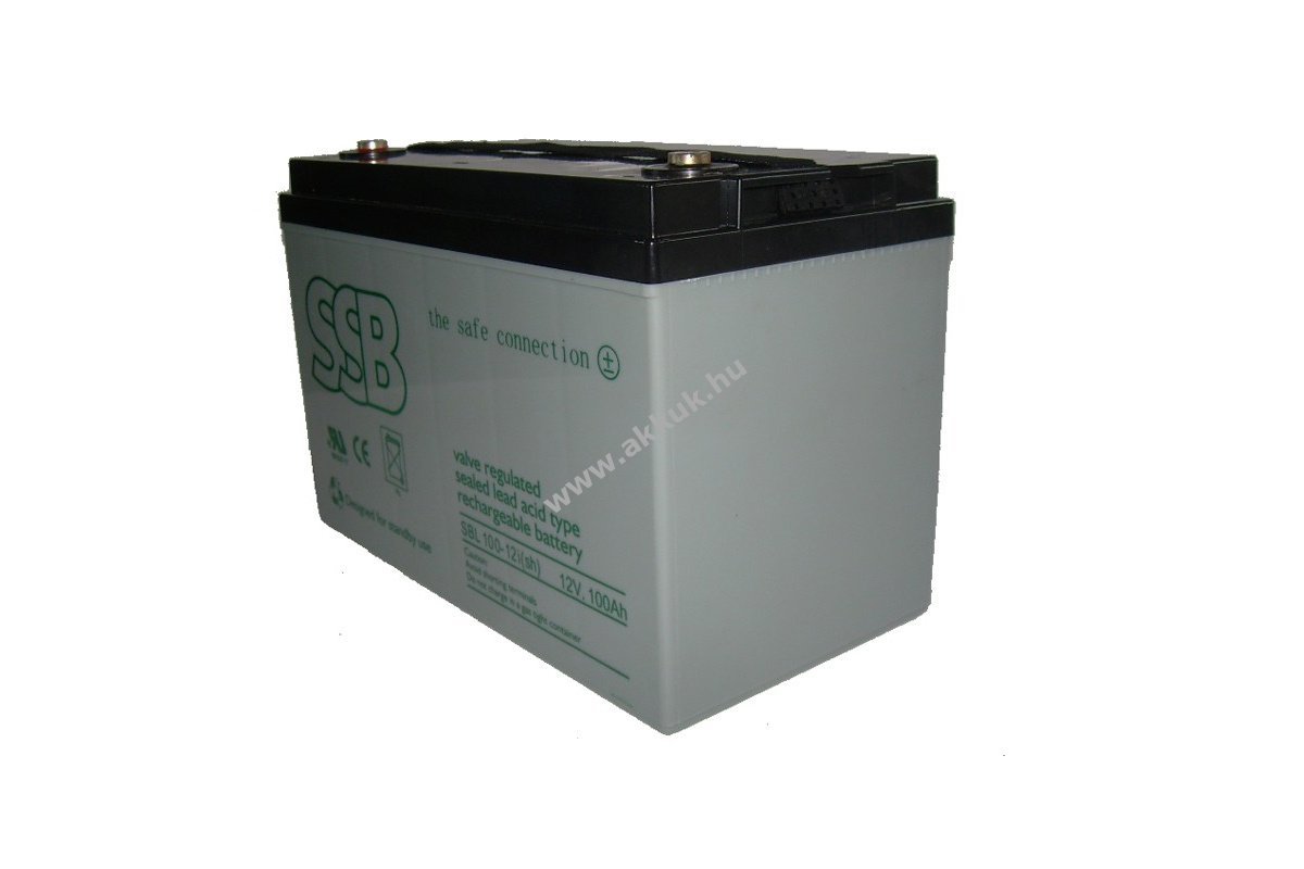 SSB SBL100-12 i (sh) 12V 100Ah akku ólom-savas