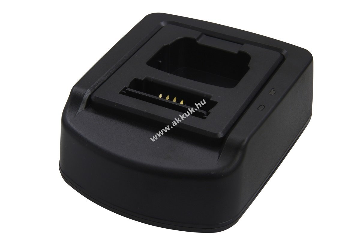 Helyettesítő 1+1 egycsatornás töltő Motorola MTP850FuG MTP850S MTP850 hálózati adapterrel