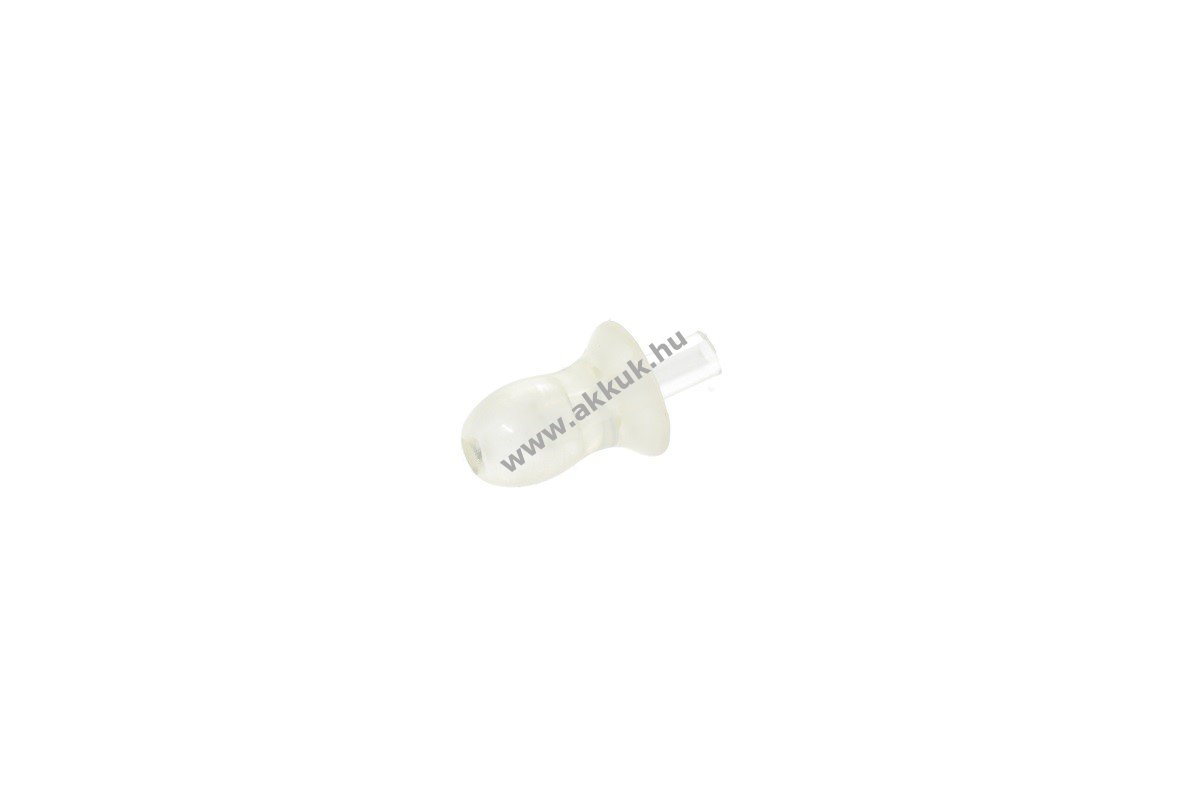 Helyettesítő Ohrolive (körte alakú) méret 2 hangcső 3,1mm rövid