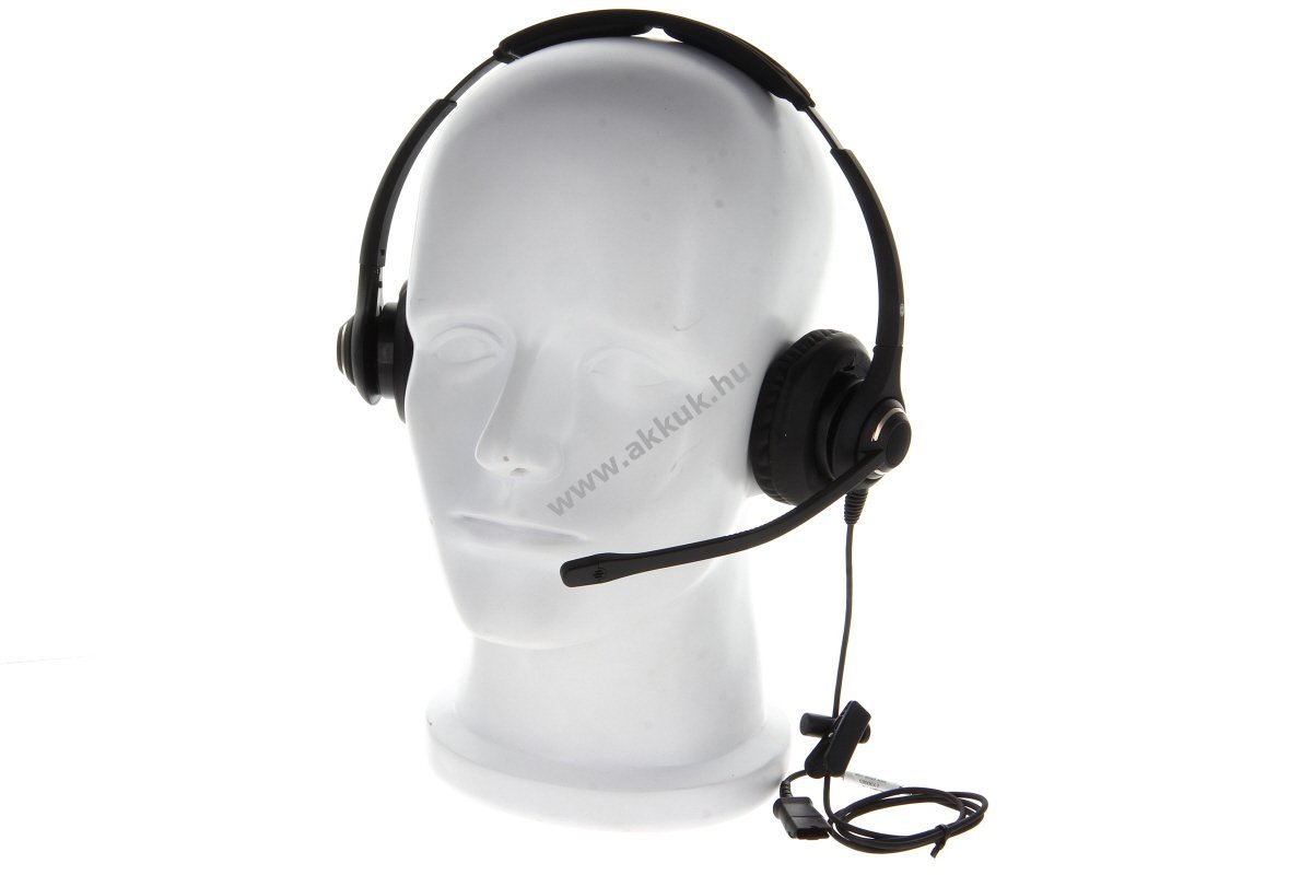 JPL professzionális binaurális headset Quick-Disconnect (QD) Scout 3100 típus JPL-611-PB