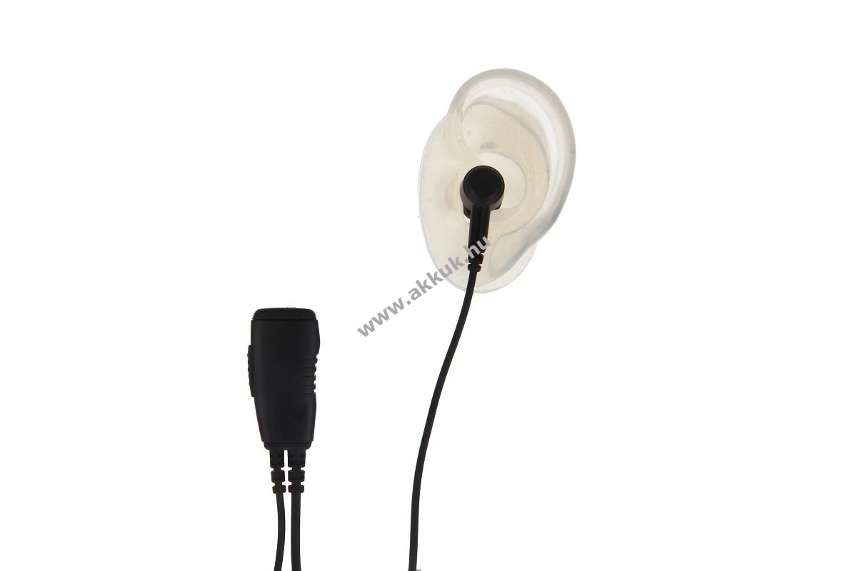 Helyettesítő headset GES-PA1 Motorola CLP446 CLK446 szilikon fülilleszték 3 méret