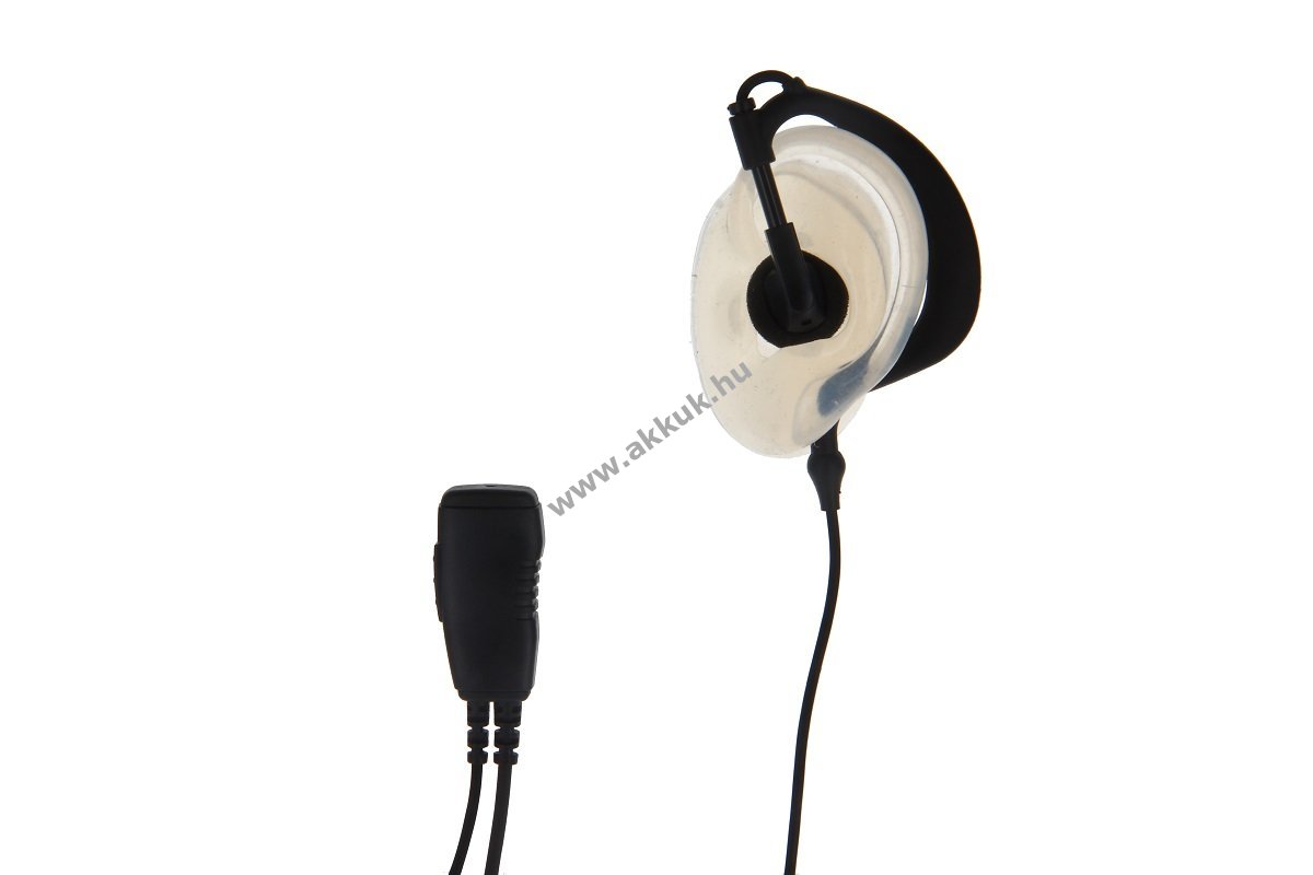 Helyettesítő headset GES-P02-SP2-2S Sepura STP8000 STP9000