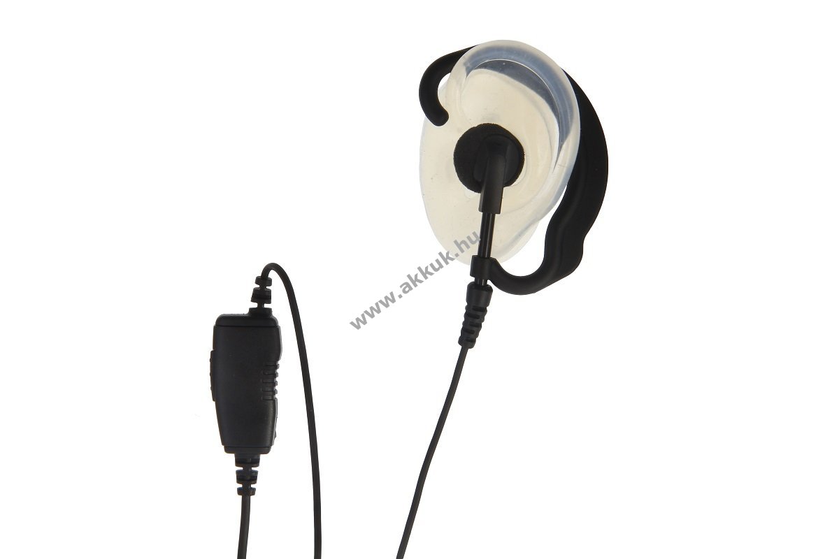 Helyettesítő headset GES-PA2 Hytera S1 S1Pro mikrofon PTT