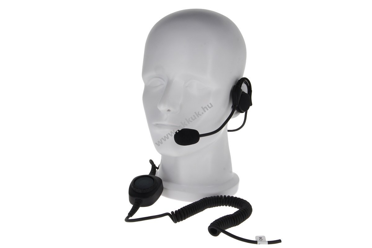 Helyettesítő GES-H03 headset Motorola GP320 GP360 GP380